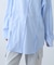 フロントドロストオーバーサイズシャツ