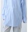 フロントドロストオーバーサイズシャツ