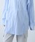 フロントドロストオーバーサイズシャツ