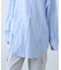 フロントドロストオーバーサイズシャツ