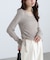 ホルターネックレイヤードサイドドロストカットソー