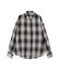 シアーチェックシャツ