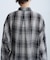 シアーチェックシャツ