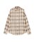 シアーチェックシャツ