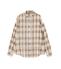 シアーチェックシャツ