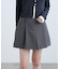 プリーツショートパンツ