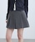 プリーツショートパンツ