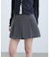 プリーツショートパンツ