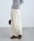 [低身長サイズ／Sシリーズ]ウォッシュドチノカーブパンツ