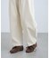 [低身長サイズ／Sシリーズ]ウォッシュドチノカーブパンツ