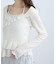 ホルターインナーレイヤードカシュクールカットソー