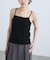 バッククロスカップ付きキャミソール