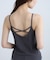 バッククロスカップ付きキャミソール
