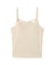 バッククロスカップ付きキャミソール
