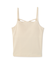 バッククロスカップ付きキャミソール