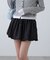 インナーパンツ付バルーンミニスカート