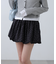 インナーパンツ付バルーンミニスカート