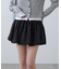 インナーパンツ付バルーンミニスカート