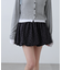 インナーパンツ付バルーンミニスカート