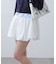 インナーパンツ付バルーンミニスカート