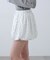 インナーパンツ付バルーンミニスカート