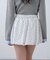 インナーパンツ付バルーンミニスカート