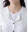 レイヤード風カットソーカーディガン