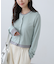 レイヤード風カットソーカーディガン