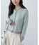 レイヤード風カットソーカーディガン