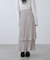 消しプリーツティアードスカート