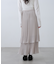 消しプリーツティアードスカート