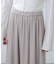 消しプリーツティアードスカート