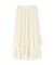 消しプリーツティアードスカート