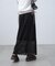 カットレースAラインスカート