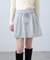 ヨークフレアデニムミニスカート