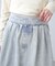 ヨークフレアデニムミニスカート