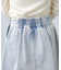 ヨークフレアデニムミニスカート
