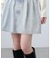 ヨークフレアデニムミニスカート