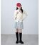 シャツフェイクレイヤード深Uネックカットソー