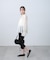 ドロストカプリパンツ