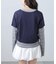 シアーTシャツレイヤードボーダーロンT