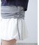 シアーTシャツレイヤードボーダーロンT