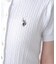 U.S. POLO ASSN.／ユーエスポロアッスン別注／金釦ケーブルカーディガン