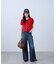 U.S. POLO ASSN.／ユーエスポロアッスン別注／金釦ケーブルカーディガン