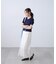 U.S. POLO ASSN.／ユーエスポロアッスン別注／金釦ケーブルカーディガン