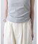 U.S. POLO ASSN.／ユーエスポロアッスン別注／サイドドロストリブタンクトップ