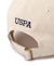 〈U.S. POLO ASSN.〉ツイルキャップ