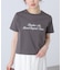 ロゴプリントコンパクトＴシャツ