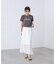 ロゴプリントコンパクトTシャツ