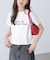 ロゴプリントコンパクトＴシャツ